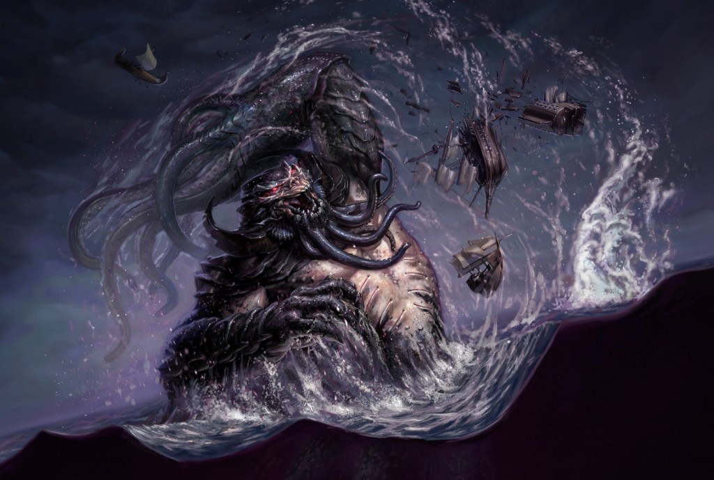 Carte Magic Wrexial Fhtagn! - Commander (Wrexial, The Risen Deep) - , A Deck Commander Magic