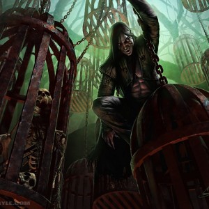 Falkenrath Torturer - MtG Art