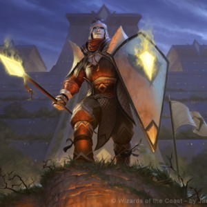 Abzan Runemark - Fate Reforged MtG Art