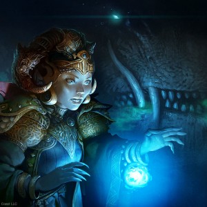 Fascination - Fate Reforged MtG Art