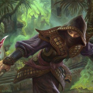 Hooded Assassin - Fate Reforged MtG Art