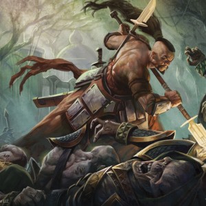 Mardu Woe-Reaper - Fate Reforged MtG Art