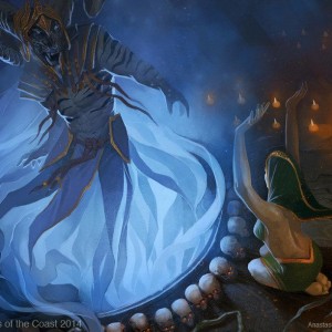 Rite of Undoing - Fate Reforged MtG Art