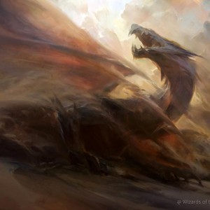 Sandblast - Fate Reforged MtG Art