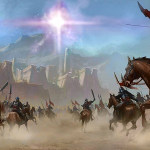 War Flare - Fate Reforged MtG Art