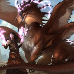 Foul-Tongue Invocation - Dragons of Tarkir MtG Art