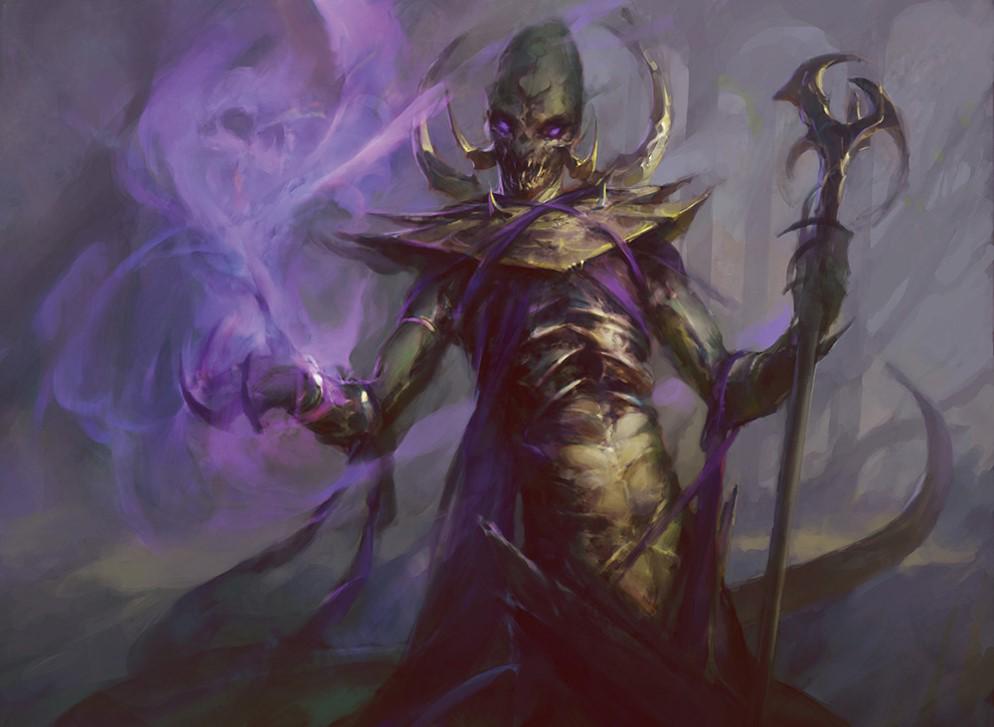 Sidisi, Undead Vizier MtG Art from Dragons of Tarkir Set by Min