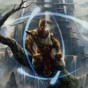 Student of Ojutai - Dragons of Tarkir MtG Art