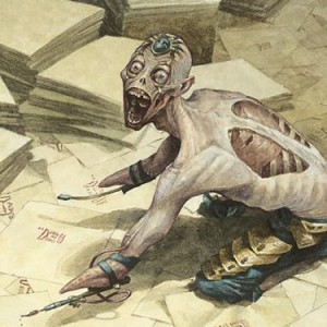 Ad Nauseam - MtG Art