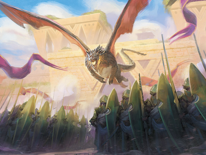 The Dragons of Magic: the Gathering #2. 