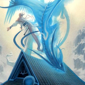 Blessed Reincarnation - Dragons of Tarkir MtG Art