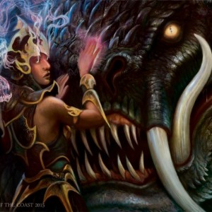 Damnable Pact - Dragons of Tarkir MtG Art