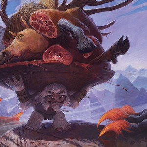 Dragonlord's Servant - Dragons of Tarkir MtG Art