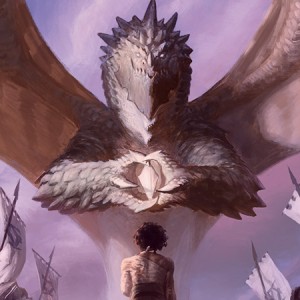 Dromoka's Gift - Dragons of Tarkir MtG Art