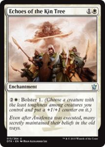 Echoes of the Kin Tree MtG Art from Dragons of Tarkir Set by Ryan ...