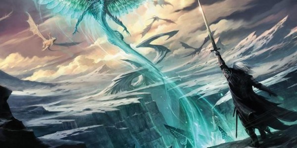 Magic the Gathering Art by Raymond Swanland - Art of Magic: the Gathering