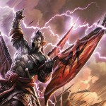 Magic the Gathering Art by Raymond Swanland - Art of Magic: the Gathering