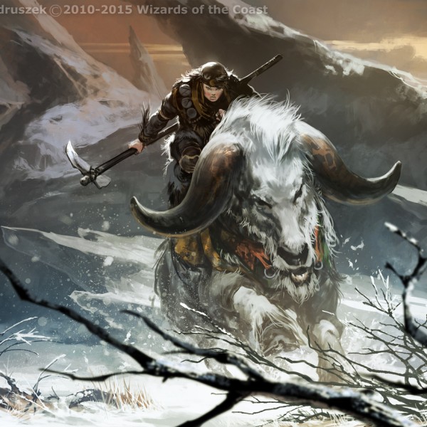 Khans of Tarkir MTG Art - Art of Magic: the Gathering