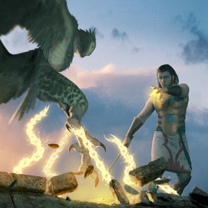 Grasp of the Hieromancer - Magic Origins Art