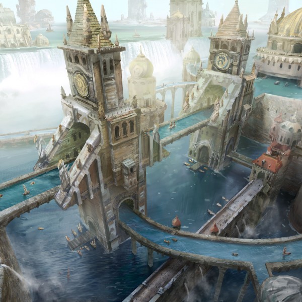 mtg ravnica art book