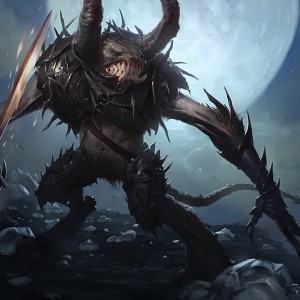 Harvester of Souls - Avacyn Restored MtG Art