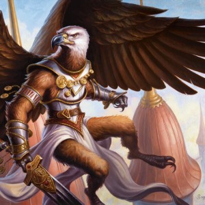 Stalwart Aven - Magic Origins Art