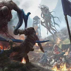 Magic the Gathering Art by Aleksi Briclot - Art of Magic: the