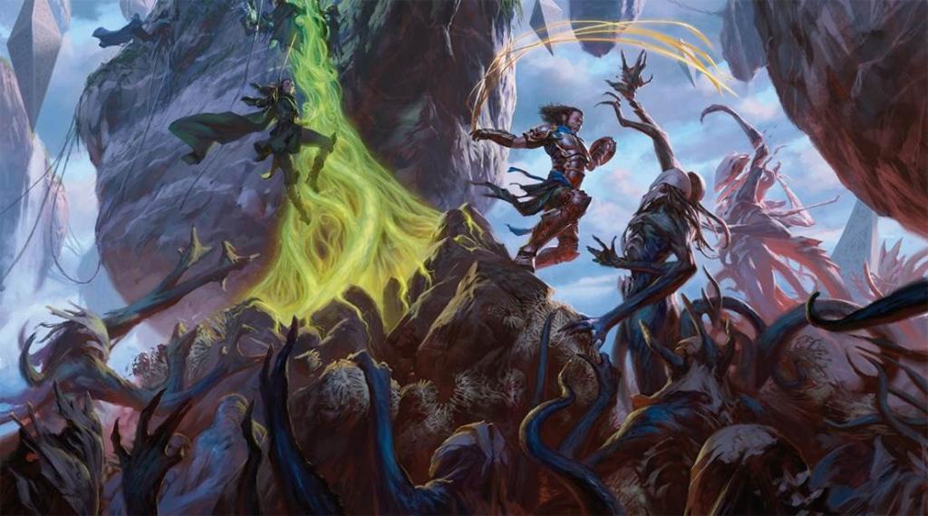 Battle For Zendikar Art By Tyler Jacobsen Mtg Art From Battle For