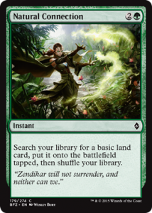Natural Connection MtG Art from Battle for Zendikar Set by Wesley Burt ...