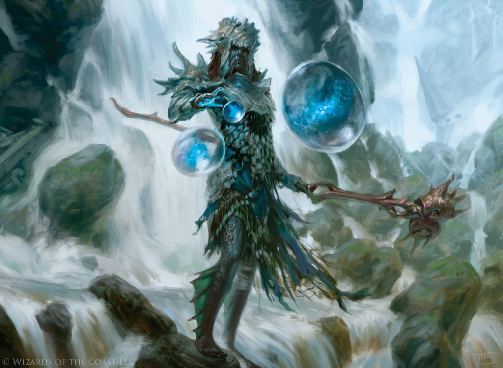 Anticipate MtG Art from Battle for Zendikar Set by Tyler Jacobson - Art ...
