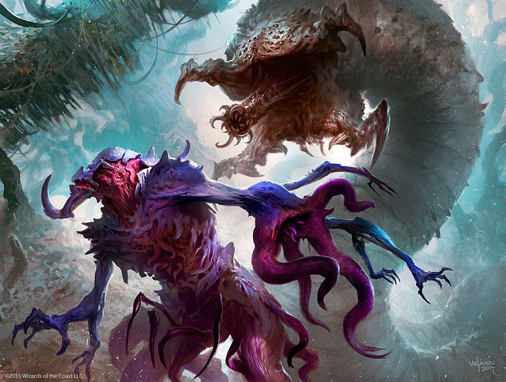 Latest MtG Artworks. 