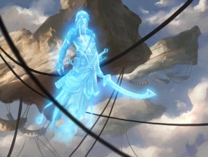 Ghostly Sentinel MtG Art from Battle for Zendikar Set by Daarken - Art ...