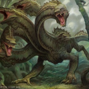 Oran-Rief Hydra (Promo) - Battle for Zendikar MtG Art