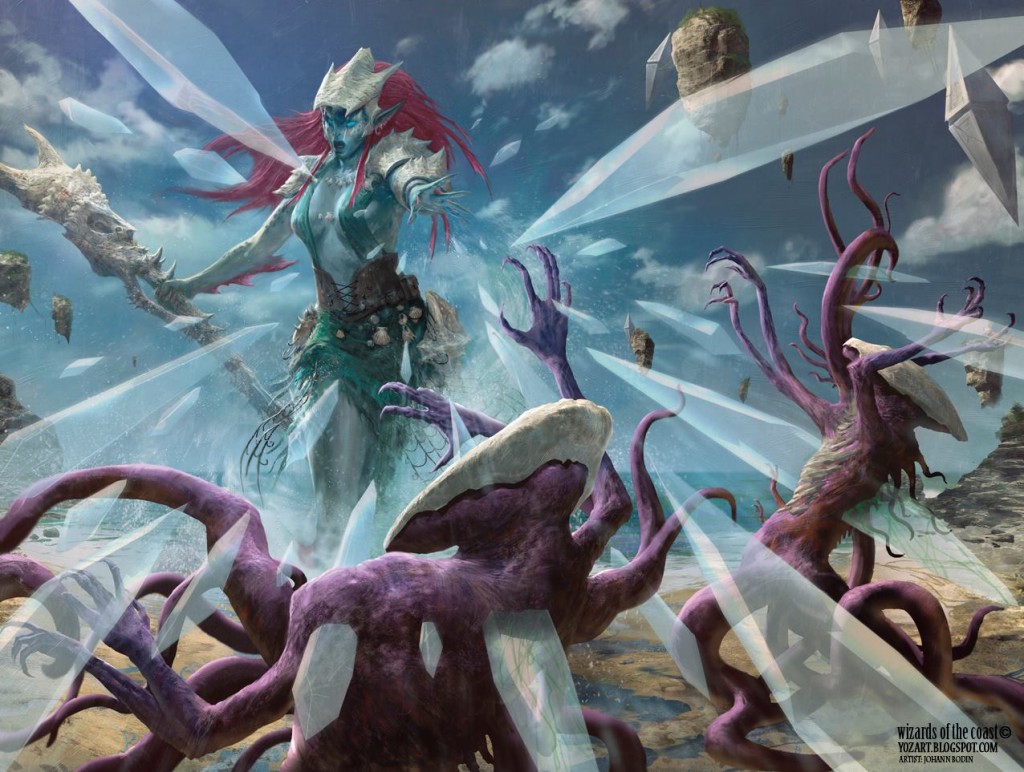 MtG Art: Roilmage's Trick from Battle for Zendikar Set by Johann Bodin ...