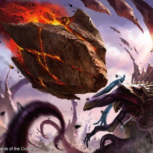 Stonefury - Battle for Zendikar MtG Art