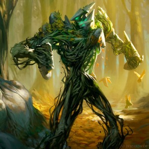 Undergrowth Champion - Battle for Zendikar MtG Art