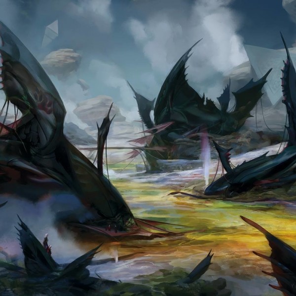 Battle for Zendikar Set MTG Art - Art of Magic: the Gathering