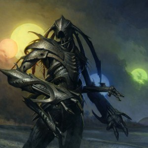 mtg phyrexia art cards Soul of New Phyrexia  THE ART OF DAARKEN