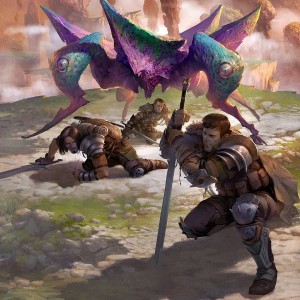Immobilizer Eldrazi - MtG Art Oath of the Gatewatch