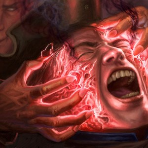 Blightning - MtG Artwork