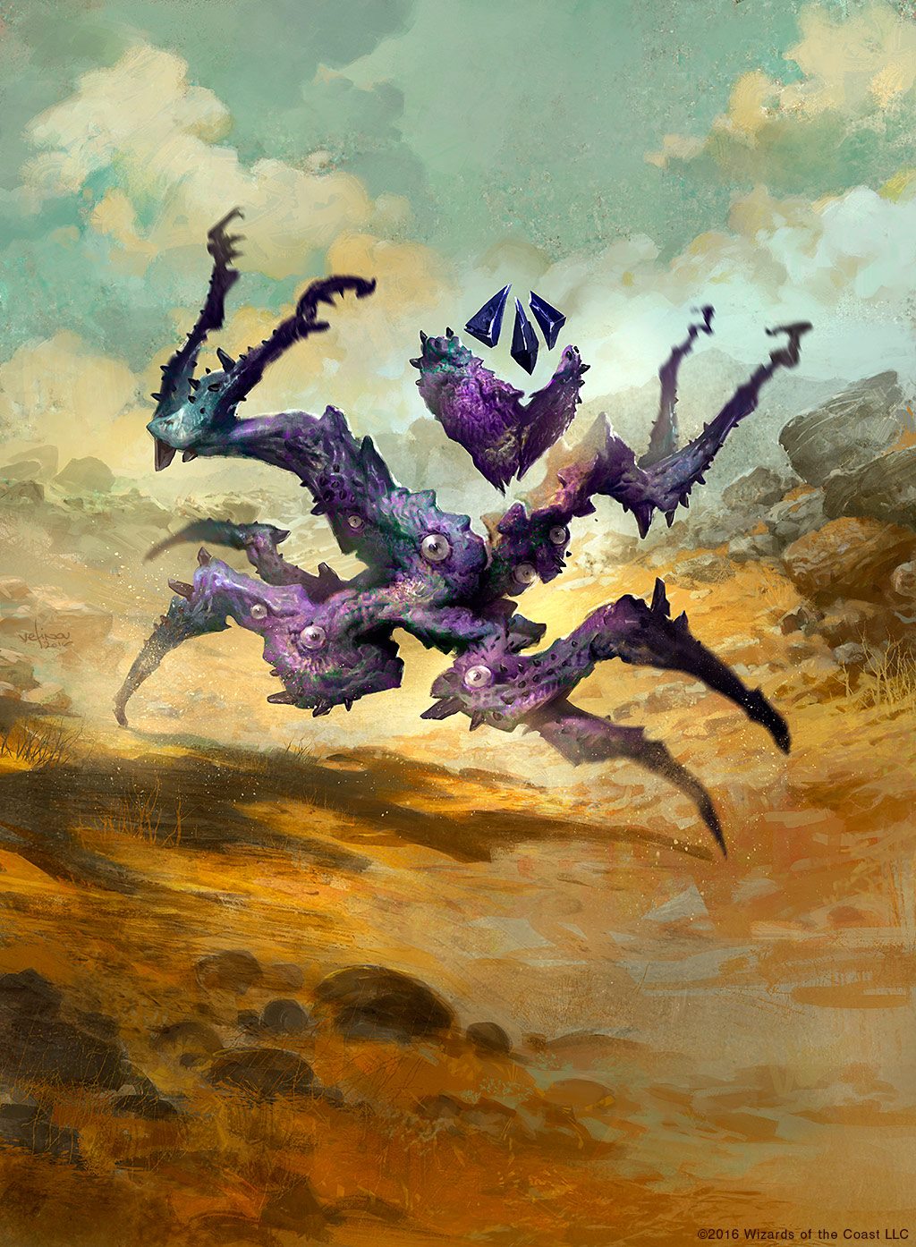 Eldrazi Scion MtG Art from. 