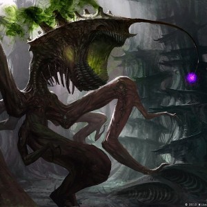 Tangle Angler - MtG Art