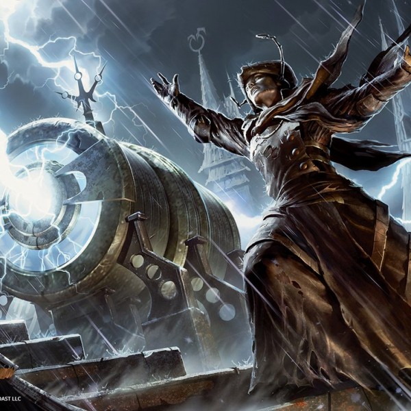 Magic the Gathering Art by Raymond Swanland - Art of Magic: the Gathering