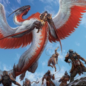 Whisk Away - Fate Reforged MtG Art