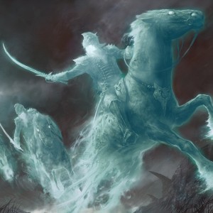 Drogskol Cavalry (Promo) - Shadows over Innistrad Art