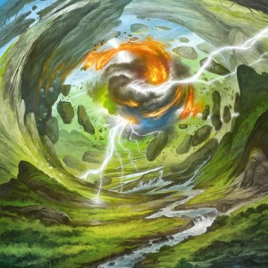 Mana Confluence (Expeditions) - Battle for Zendikar MtG Art