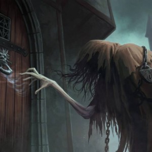 Uninvited Geist - Shadows over Innistrad Art