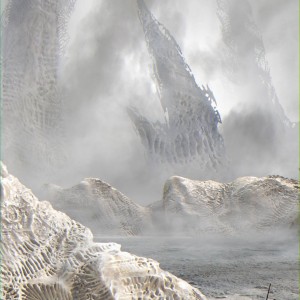 Wastes - MtG Art Oath of the Gatewatch