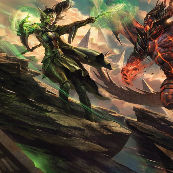 Magic the Gathering Art by Raymond Swanland - Art of Magic: the Gathering