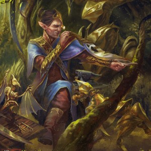 Cultivator of Blades (Promo) - Kaladesh MtG Art